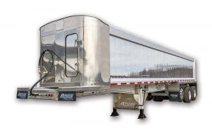 Extreme Trailers XD Frameless Trailer Dump-Trailer-dents-fixed