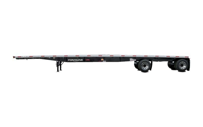 Fontaine Infinity Flatbed Trailer - image 1 of 1