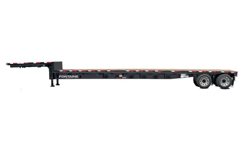 Fontaine Velocity Drop Deck Trailer - image 1 of 2