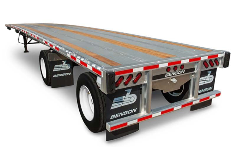 Benson Aluminum Flatbeds - image 1 of 1