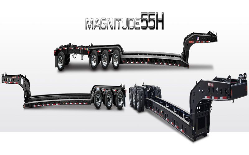 Fontaine Magnitude 55H MFLD Lowbed Trailers - image 1 of 1