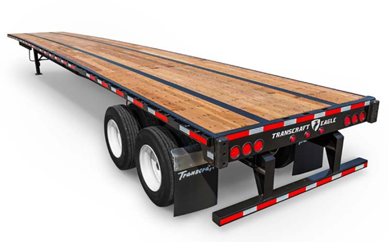 Transcraft STEEL FLATBED TRAILER - image 1 of 1