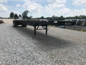 2023 TRANSCRAFT (NOW WABASH)[QTY:15] 48' STEEL FLAT W/TANDEM SLIDE 5008055881