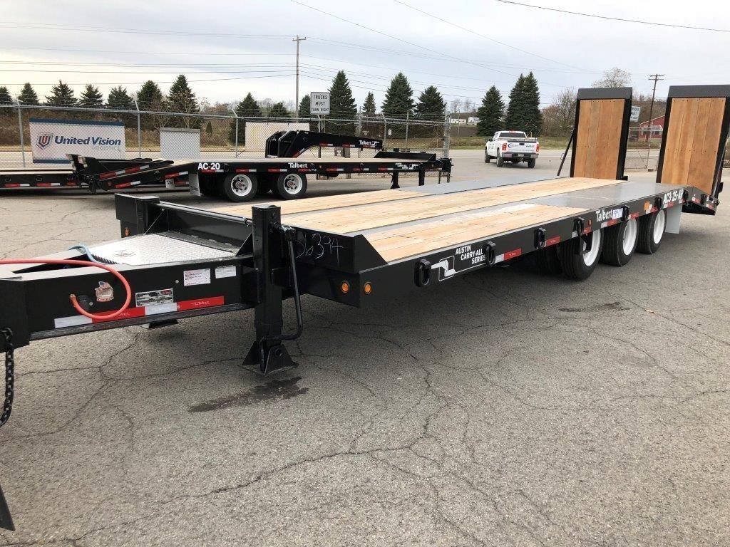 2025 TALBERT 25 TON TRI-AXLE TAG TRAILER - image 1 of 6