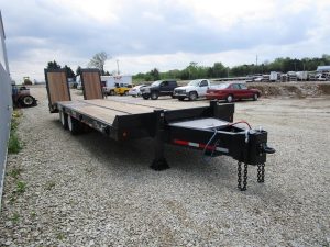 2023 TALBERT AC-20-AR 20 Ton Tag Trailer w/ Air Ramps 7025592723