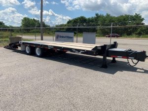 2024 TALBERT AC-20, 20 TON TAG TRAILER 8046394573