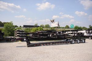 2024 FONTAINE (QTY: 6) 55 TON HYDRAULIC DETACHABLE LOWBOY 4174661895