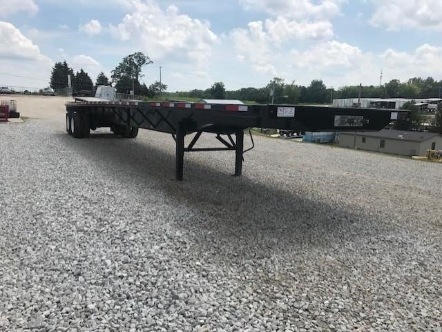 2025 TRANSCRAFT (NOW WABASH)[QTY:15] 48' STEEL FLAT W/TANDEM SLIDE - image 1 of 6