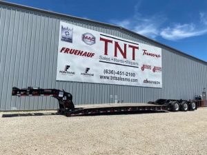 2024 FONTAINE (QTY: 2) 55 TON S-T-R-E-T-C-H HYDRAULIC GN LOWBOY 7075013063