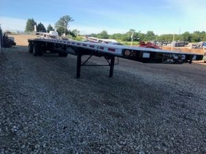 2025 FONTAINE (QTY:40) INFINITY 53u2019 COMBO FLATBED W/ REAR SLIDER 8010403462