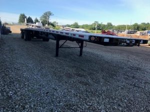 2025 FONTAINE (QTY:40) INFINITY 53u2019 COMBO FLATBED W/ REAR SLIDER 8010403462