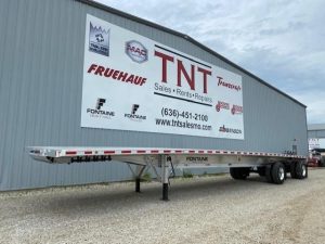 2025 FONTAINE (QTY:40) REVOLUTION 48' ALUMINUM FLATBED 8010523862