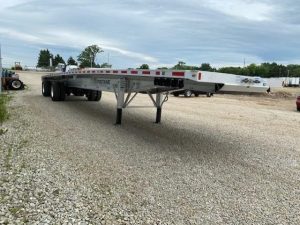 2025 FONTAINE (QTY:40) REVOLUTION 48' ALUMINUM FLATBED 8010523865