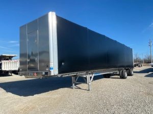 2024 WABASH (FORMERLY BENSON)48' ALUMINUM FLAT W/ SLIDING TARP 8034088219