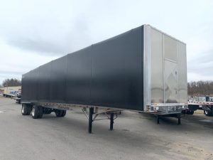 2024 WABASH (FORMERLY BENSON)48' ALUMINUM FLAT W/ SLIDING TARP 8034091592