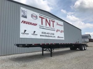 2024 TRANSCRAFT (NOW WABASH)[QTY:15] 48' STEEL FLAT W/TANDEM SLIDE 5008055827