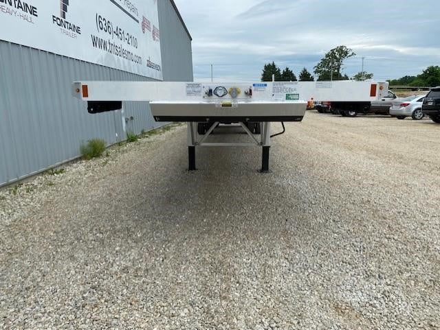 2025 FONTAINE (QTY:3) REVOLUTION 48' ALUMINUM FLATBED - image 3 of 6