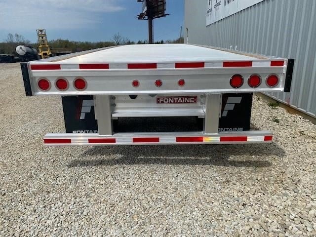 2025 FONTAINE (QTY:20) REVOLUTION 53' ALUMINUM FLAT W/REAR SLIDE - image 5 of 6