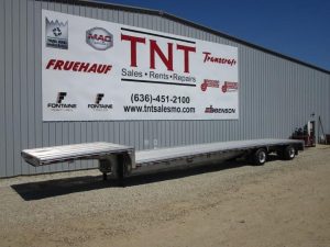 2024 MAC TRAILER MFG (QTY:5) 53' ALUMINUM DROP DECK W/ REAR AXLE SLIDE 8027198520