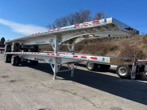 2024 BENSON (NOW WABASH) [QTY:20] 48' ALUMINUM FLATBED 8033902298