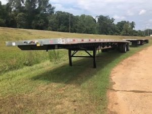 2024 DORSEY (QTY: 2) 53' COMBO FLATBED W/ REAR AXLE SLIDE 8041700299