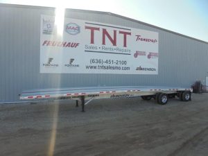 2024 BENSON (NOW WABASH) [QTY:20] 48' ALUMINUM FLATBED 8054974896