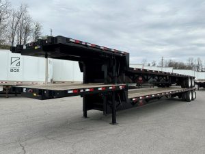 2025 DORSEY (QTY:3) 48' STEEL DROP DECK CLOSED TANDEM 9006367031