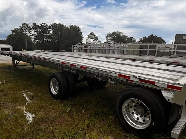 2023 WABASH (QTY:14) 48' ALUMINUM FLATBED - image 1 of 6