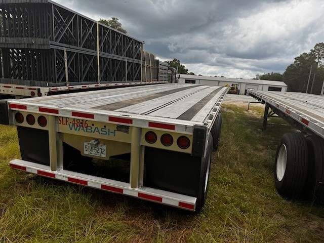 2023 WABASH (QTY:14) 48' ALUMINUM FLATBED - image 2 of 6