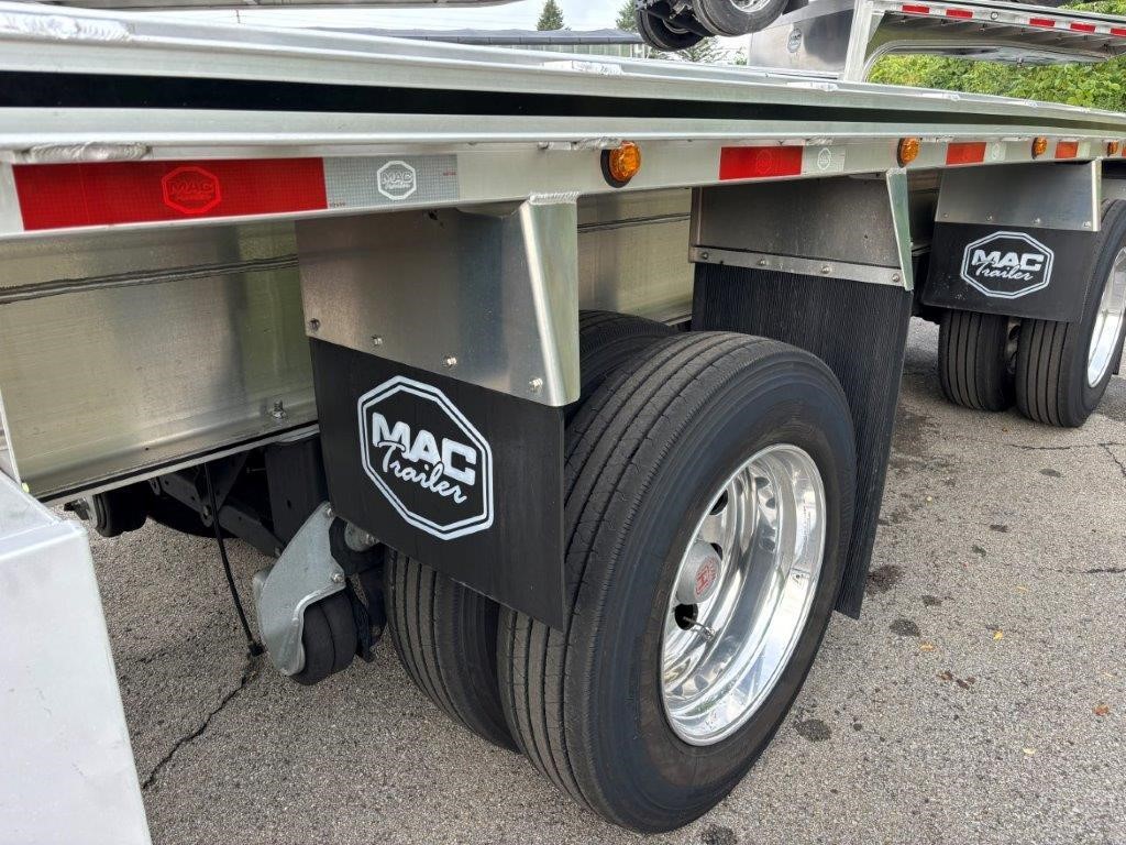 2024 MAC TRAILER MFG 48' ALUMINUM FLATBED W/ LIFT AXLE - image 5 of 6