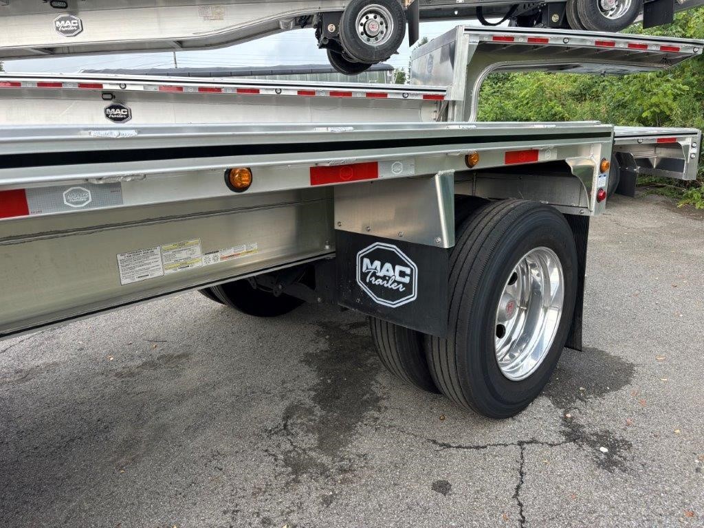 2024 MAC TRAILER MFG 48' ALUMINUM FLATBED W/ LIFT AXLE - image 6 of 6