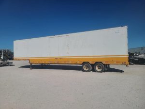 1986 KENTUCKY 48' X 102" ALUMINUM DROP FRAME MOVING VAN 9026898484