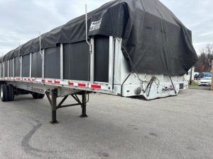 2013 BENSON 45' X 96" ALUMINUM FLATBED WITH SITE KIT 9033642612