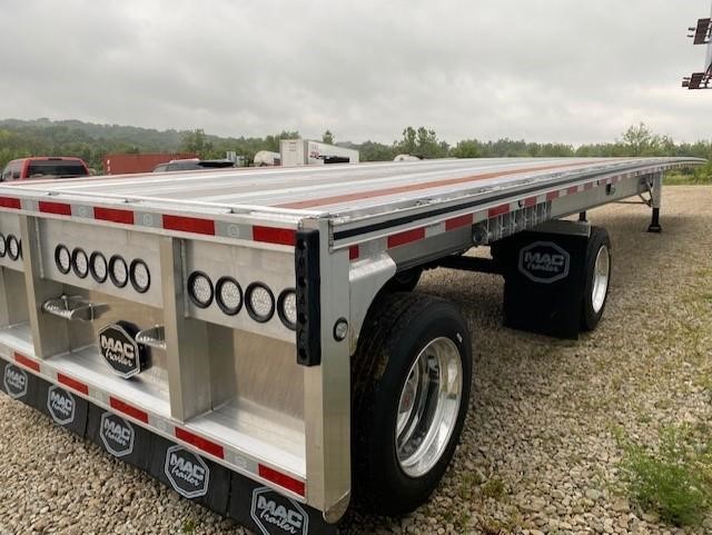 2026 MAC TRAILER MFG 48 X 102 ALL ALUMINUM FLATBED W/ WSA [QTY:18] - image 3 of 6