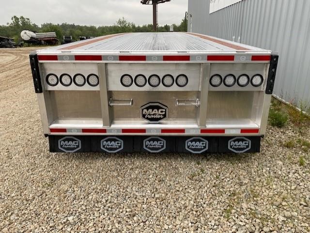 2026 MAC TRAILER MFG 48 X 102 ALL ALUMINUM FLATBED W/ WSA [QTY:18] - image 4 of 6