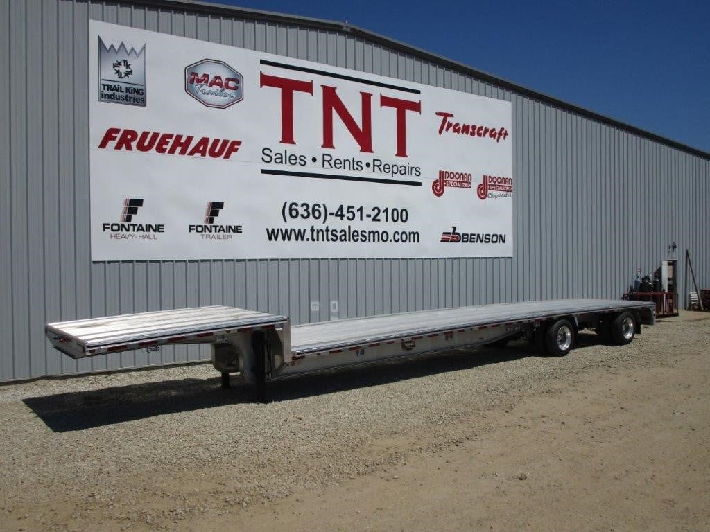 2025 MAC TRAILER MFG (QTY:5) 53' ALUMINUM DROP DECK W/ REAR AXLE SLIDE - image 1 of 6