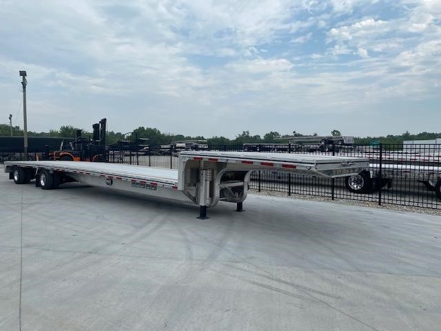 2025 MAC TRAILER MFG (QTY:2)53' ALUMINUM LOW-PRO DROP DECK W/REAR SLIDE - image 1 of 6