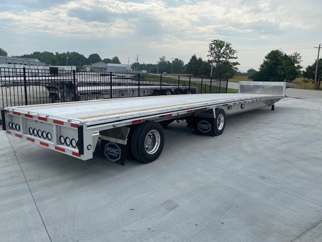 2025 MAC TRAILER MFG (QTY:2)53' ALUMINUM LOW-PRO DROP DECK W/REAR SLIDE - image 2 of 6