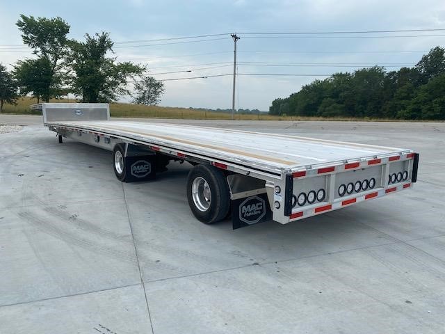 2025 MAC TRAILER MFG (QTY:2)53' ALUMINUM LOW-PRO DROP DECK W/REAR SLIDE - image 4 of 6