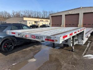 2013 WILSON 53' X 102" ALUMINUM DROP DECK W/ LOW DECK 9043330434