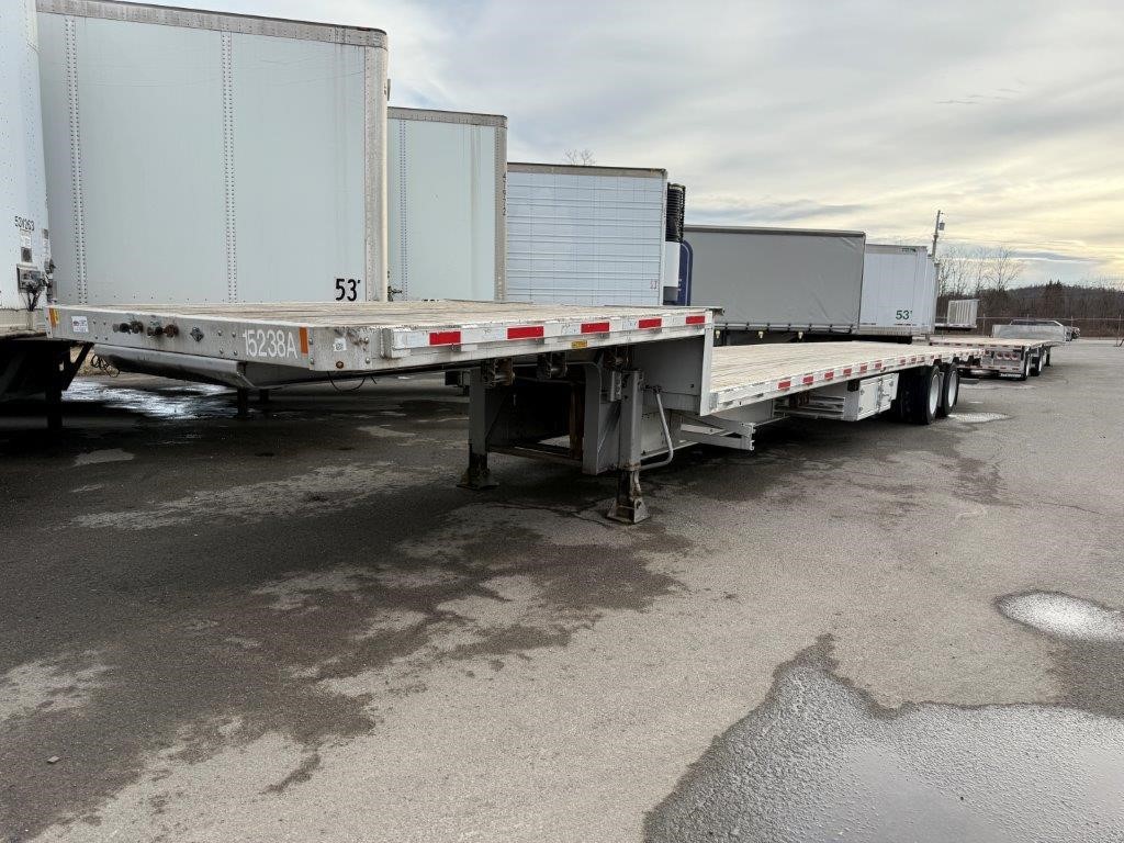 2020 DOONAN 53' ALUMINUM DROP DECK - REAR AXLE SLIDE - image 1 of 6