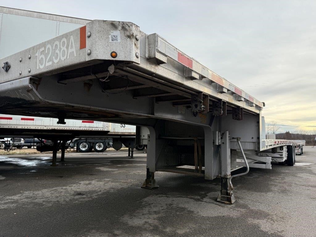 2020 DOONAN 53' ALUMINUM DROP DECK - REAR AXLE SLIDE - image 2 of 6