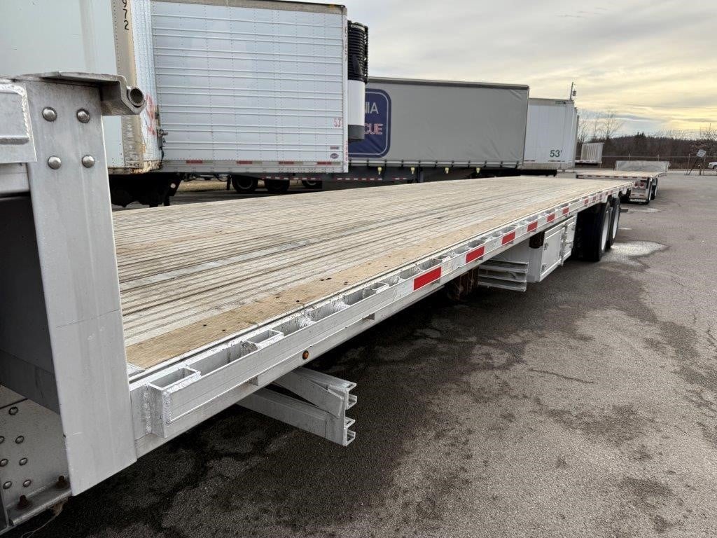 2020 DOONAN 53' ALUMINUM DROP DECK - REAR AXLE SLIDE - image 4 of 6