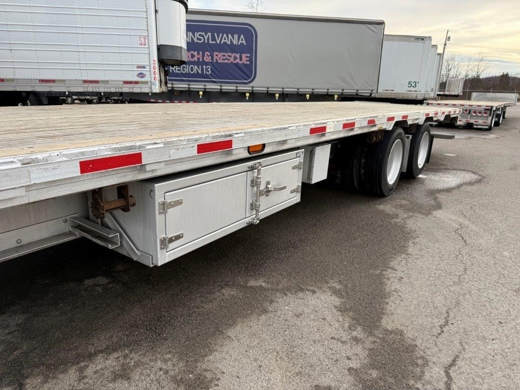 2020 DOONAN 53' ALUMINUM DROP DECK - REAR AXLE SLIDE - image 6 of 6